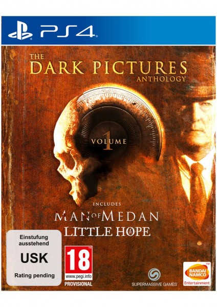 The Dark Pictures Anthology - Volume 1  - PS4 - Puolenkuun Pelit  pelikauppa