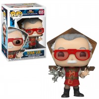 Funko Pop Vinyl: Thor Ragnarock - Stan Lee