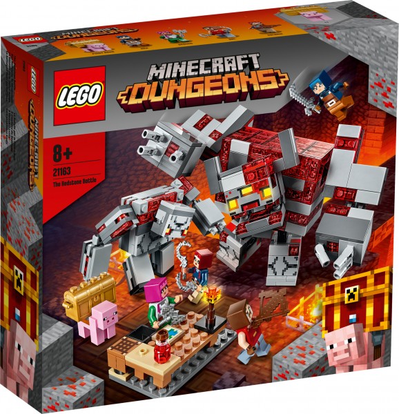 Lego: Minecraft - The Redstone Battle  - Gadget + lelut -  Halfmoongames webstore