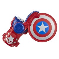 Nerf: Power Moves - Marvel Captain America Shield Sling