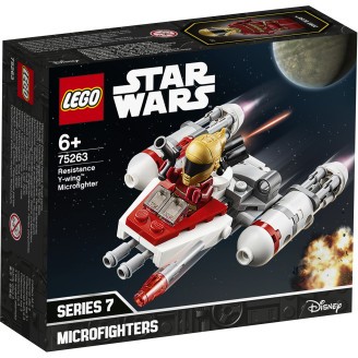 Lego: Star Wars - Resistance Y-wing Microfighter  - Gadget + lelut  - Puolenkuun Pelit pelikauppa