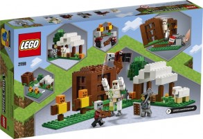 Lego: Minecraft - The Pillager Outpost