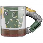 Muki: Star Wars - Boba Fett With Arm Handle (350ml)