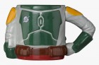 Muki: Star Wars - 3D Boba Fett With Arm Handle (350ml)