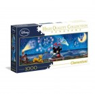 Palapeli: Disney - Mickey and Minnie Panorama (1000pc)