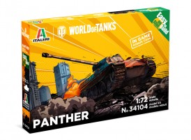 Pienoismalli: Italeri: World Of Tanks Panther (1:72)