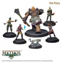 Mythos: The Priory Faction Starter Set