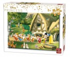 Palapeli: Disney Princess - Snow White and the 7 Dwarfs (500pcs)