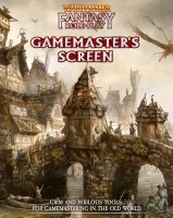 Warhammer Fantasy Roleplay 4th Edition: Gamemaster\'s Screen