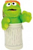 Pehmolelu: Sesame Street - Oscar the Grouch (20cm)