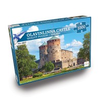 Palapeli: Olavinlinna / Olavinlinna castle (1000pc)