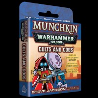 Munchkin Warhammer 40k: Cults and Cogs