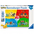 Palapeli : Pokemon - Types (XXL, 150pcs)