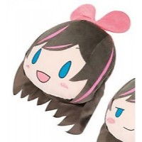 Pehmolelu: Kizuna AI Face Pillow (30cm)