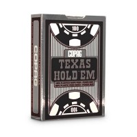 Pelikortit: Copag Texas Hold Em - Black