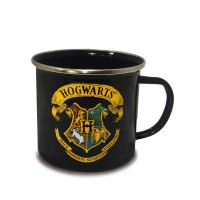 Muki: Harry Potter - Hogwarts Crest Enamel Mug (400ml)