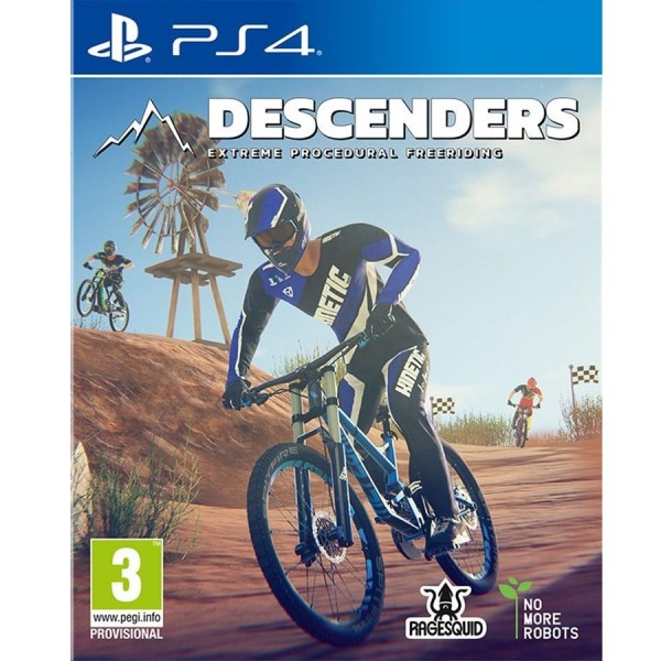 Descenders  - PS4 - Puolenkuun Pelit pelikauppa