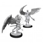 D&D Nolzur's Marvelous Miniatures: Deva & Erinyes