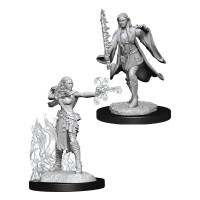 D&D Nolzur\'s Marvelous Miniatures: Multiclass Warlock & Sorcerer Female