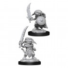 Pathfinder Battles Deep Cuts: Goblin Fighter Male