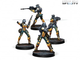 Infinity: Yu Jing - Celestial Guards