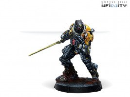 Infinity: Yu Jing - Hulang Shocktroopers (Combi Rifle & Light FT)