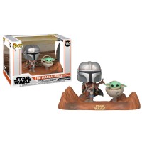 Funko Pop! Vinyl:The Mandalorian With The Child