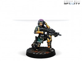 Infinity: Yu Jing - Kanren Counterinsurgency Group (Hacker)