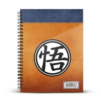 Muistikirja: Dragon Ball Symbol A4