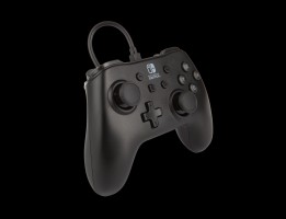 PowerA: Wired Switch Controller - Matte Black