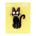 Pinssi: Kiki's Delivery Service - Jiji smile (3x4cm)