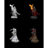 Pathfinder Deep Cuts Unpainted Miniatures: Cultist & Devil