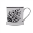 Muki: Star Wars - Millennium Falcon Vintage Mug (350ml)