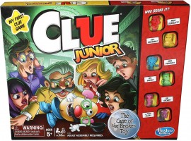 Cluedo Junior:  The Case of the Broken Toy