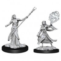 D&D Nolzur\'s Marvelous Unpainted Minis: Elf Sorcerer Female