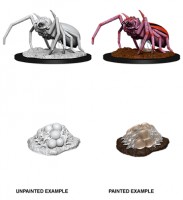 D&D Nolzur\'s Marvelous Unpainted Minis: Giant Spider & Egg Clutch