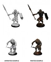 D&D Nolzur\'s Marvelous Unpainted Minis: Gnoll & Flesh Gnawer