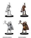 D&D Nolzur's Marvelous Unpainted Minis: Human Female Barbarian v2