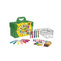 Crayola paint and colour set