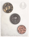 LARP Varustus: Elven Gold Coin