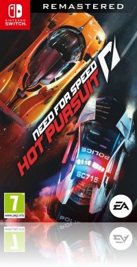 Need For Speed: Hot Pursuit Remastered  - Nintendo Switch -  Puolenkuun Pelit pelikauppa