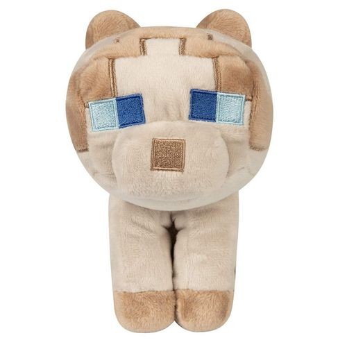 Pehmolelu: Minecraft - Happy Explorer Ragdoll Cat (15cm)