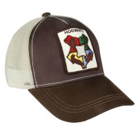 Lippis: Harry Potter - Hogwarts Mesh Cap