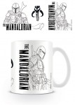 Muki: Star Wars - The Mandalorian - Line Art (315ml)