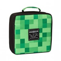 Evsrasia: Minecraft - Miner\'s Society Lunchbox Bag (Green)