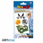 Dragon Ball Z Waterproof Temporary Tattoos