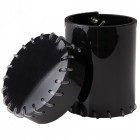 Dice Cup: Black Plastic