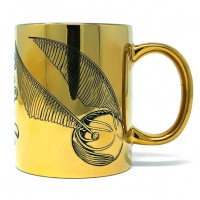 Muki: Harry Potter - Snitch Metallic Mug (315ml)