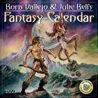 Kalenteri: Boris Vallejo & Julie Bells Fantasy Wall Calendar 2021