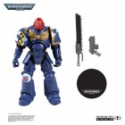Figuuri: Warhammer 40k Action Figure - Space Marine (18cm)